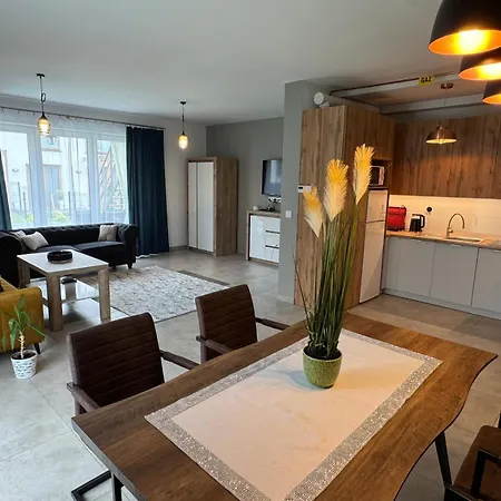 The Peaceful Patio Apartment Rzeszow