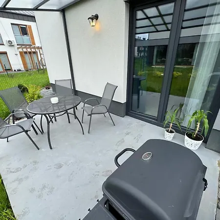 The Peaceful Patio Apartment * Rzeszow