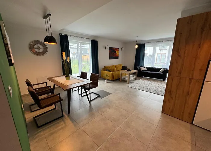 Lägenhet The Peaceful Patio *